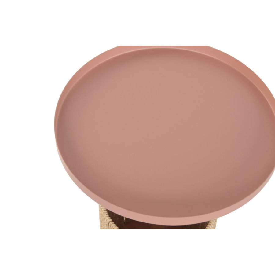 Sofabord Home ESPRIT Brun Lyser�d 40 x 40 x 50 cm #3