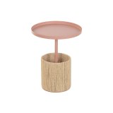 Sofabord Home ESPRIT Brun Lyser�d 40 x 40 x 50 cm #1