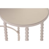 S�t med 3 borde Home ESPRIT Fl�defarvet 32 x 32 x 70 cm (3 Dele) #3