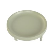 S�t med 2 borde Home ESPRIT Gr�n 75 x 75 x 39 cm #2