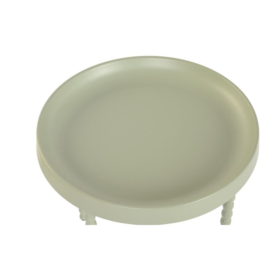 S�t med 2 borde Home ESPRIT Gr�n 75 x 75 x 39 cm #2