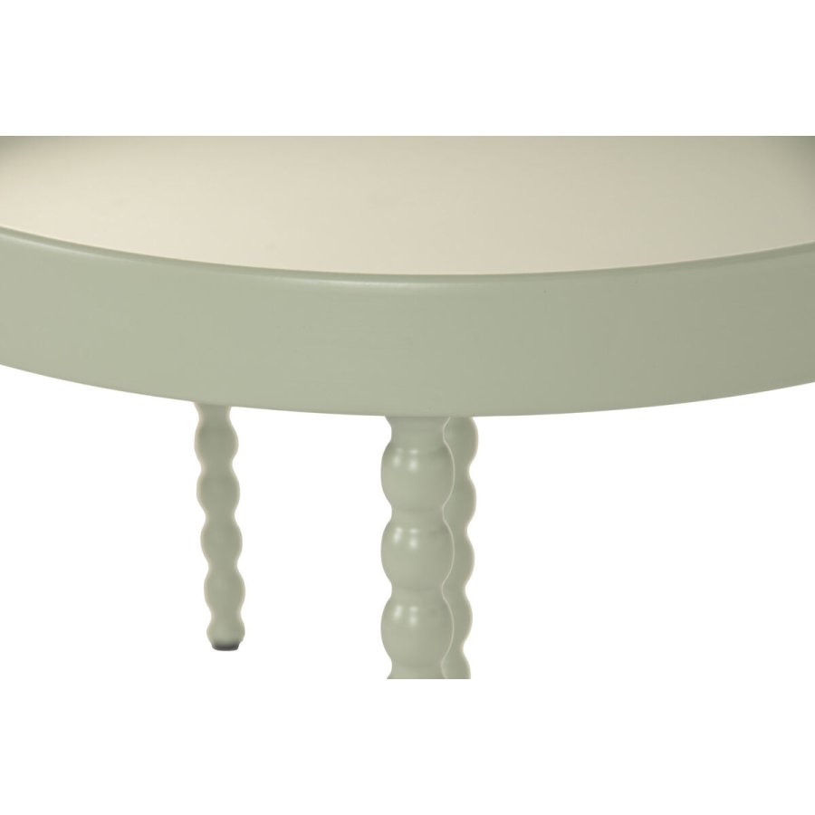 S�t med 2 borde Home ESPRIT Gr�n 75 x 75 x 39 cm #3