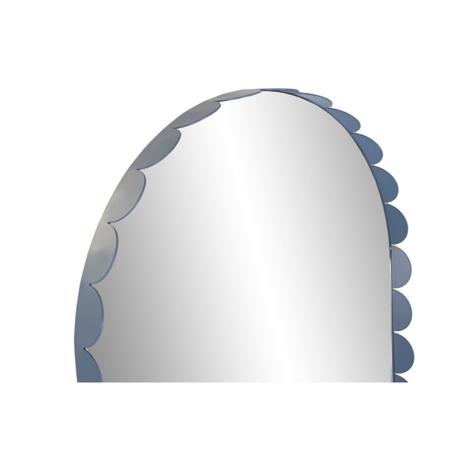 Fritst�ende spejl Home ESPRIT Bl� Metal 50 x 50 x 155 cm #4