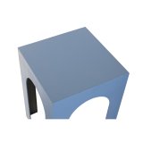 S�t med 2 borde Home ESPRIT Bl� 40 x 40 x 58 cm #3
