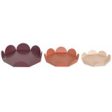 Borddekoration Home ESPRIT Orange Pink R�dbrun Urban (3 Dele) #1