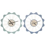 Namizna ura Home ESPRIT Bl� Turkisbl� Urban Bue (2 enheder) #5