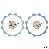 Namizna ura Home ESPRIT Bl� Turkisbl� Urban Bue (2 enheder) #1