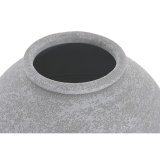 Vase Home ESPRIT Gr� Metal Brugt 35 x 35 x 38 cm #2