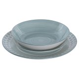 Madlavningss�t Home ESPRIT Turkisbl� Porcel�n 18 Dele #2