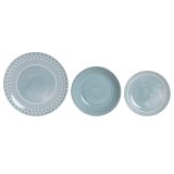 Madlavningss�t Home ESPRIT Turkisbl� Porcel�n 18 Dele #1