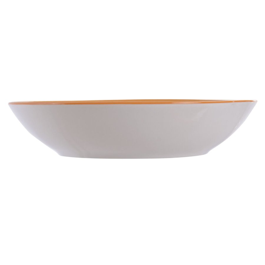 Madlavningss�t Home ESPRIT Orange Porcel�n 18 Dele #5