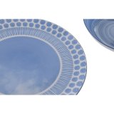 Madlavningss�t Home ESPRIT Lysebl� Porcel�n 18 Dele #4