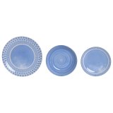 Madlavningss�t Home ESPRIT Lysebl� Porcel�n 18 Dele #1
