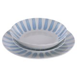 Madlavningss�t Home ESPRIT Bl� Porcel�n 18 Dele #2