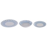 Madlavningss�t Home ESPRIT Bl� Porcel�n 18 Dele #3