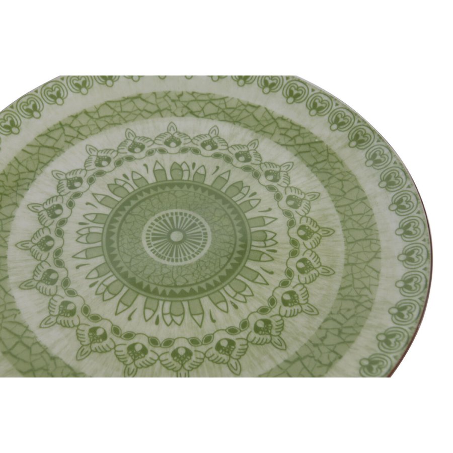 Madlavningss�t Home ESPRIT Gr�n Porcel�n Araber 18 Dele #4