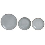 Madlavningss�t Home ESPRIT Lysegr�n Porcel�n 18 Dele #1