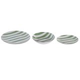Madlavningss�t Home ESPRIT Gr�n Porcel�n Middelhavet 18 Dele #3