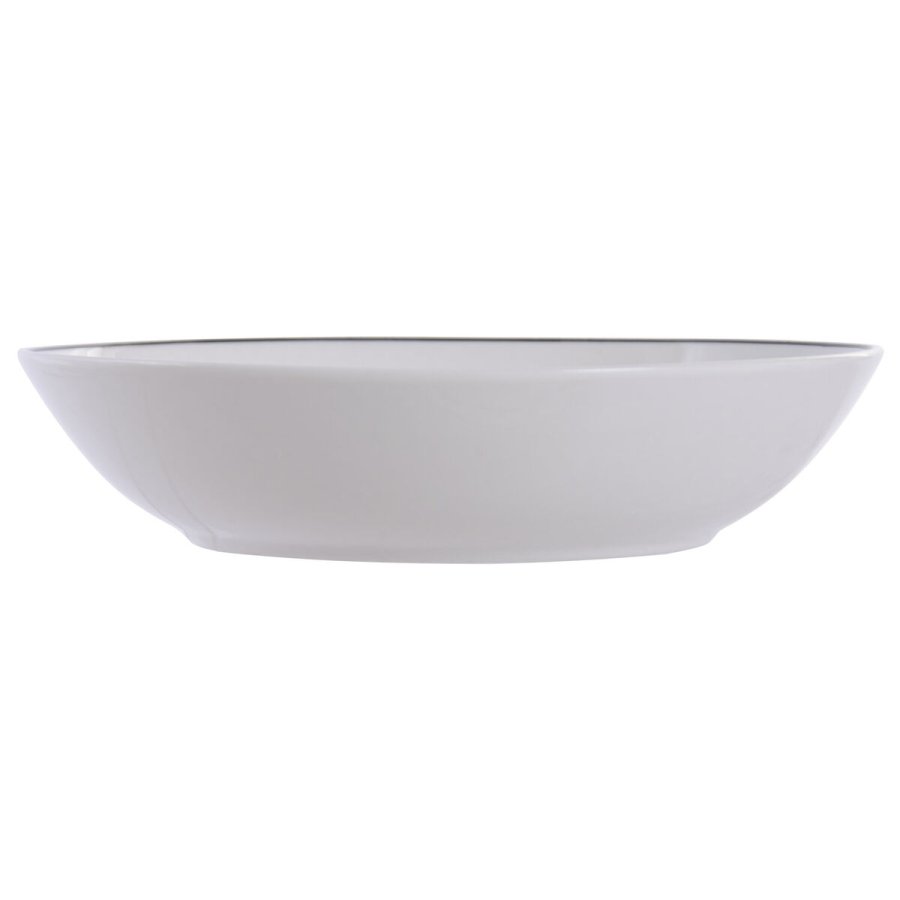 Madlavningss�t Home ESPRIT Hvid Sort Porcel�n 18 Dele #5