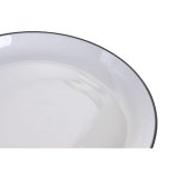 Madlavningss�t Home ESPRIT Hvid Sort Porcel�n 18 Dele #3