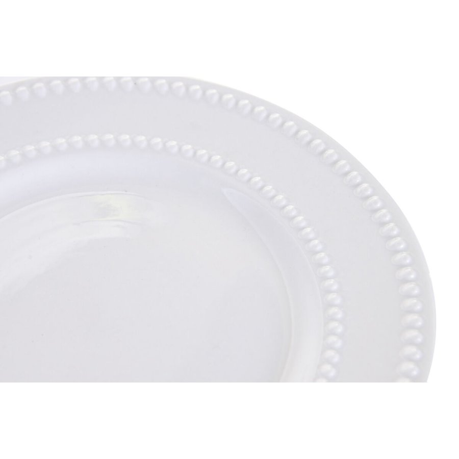 Madlavningss�t Home ESPRIT Hvid Porcel�n Glam 18 Dele #3