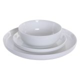 Madlavningss�t Home ESPRIT Hvid Porcel�n Moderne 18 Dele #3