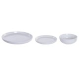 Madlavningss�t Home ESPRIT Hvid Porcel�n Moderne 18 Dele #6