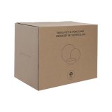 Madlavningss�t Home ESPRIT Hvid Porcel�n Moderne 18 Dele #7