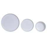 Madlavningss�t Home ESPRIT Hvid Porcel�n Moderne 18 Dele #1