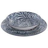 Madlavningss�t Home ESPRIT Bl� Porcel�n 18 Dele #2