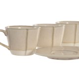 Dele kaffekops�t Home ESPRIT Beige Stent�j 150 ml 6 Dele #3