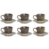 Dele kaffekops�t Home ESPRIT Gr�n Stent�j 90 ml 6 Dele #2