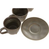 Dele kaffekops�t Home ESPRIT Gr�n Stent�j 90 ml 6 Dele #4