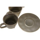 Dele kaffekops�t Home ESPRIT Gr�n Stent�j 150 ml 6 Dele #4