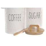 Blik Home ESPRIT Hvid Natur Ske Cottage 12 Dele (2) #2