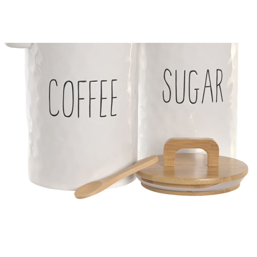 Blik Home ESPRIT Hvid Natur Ske Cottage 12 Dele (2) #2