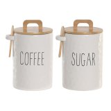 Blik Home ESPRIT Hvid Natur Ske Cottage 12 Dele (2) #1