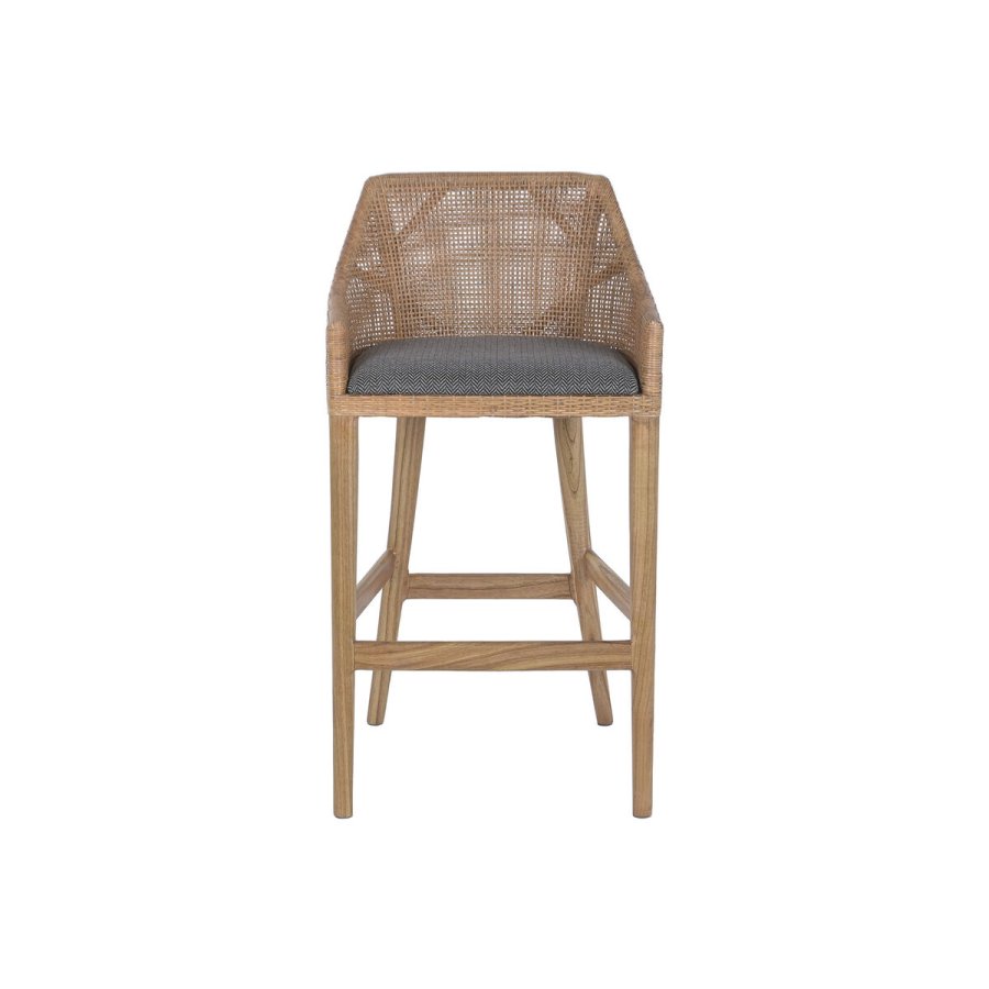 Taburet Home ESPRIT Brun Gr� Spanskr�r 51 X 52 X 100 CM #2