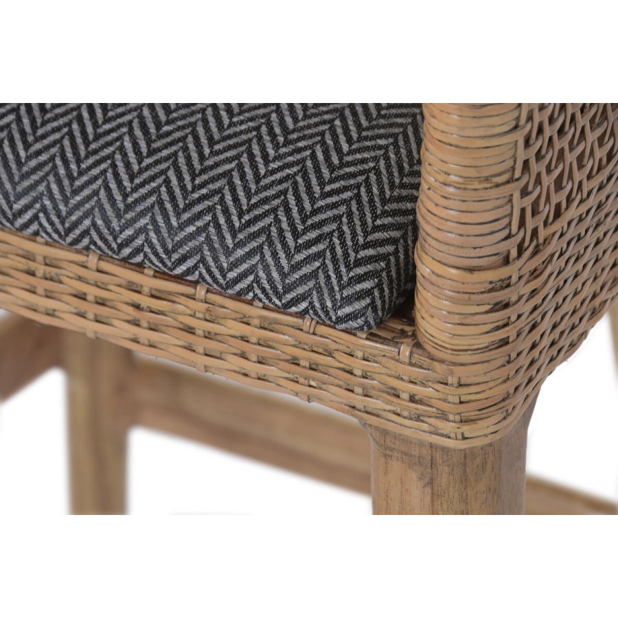 Taburet Home ESPRIT Brun Gr� Spanskr�r 51 X 52 X 100 CM #6