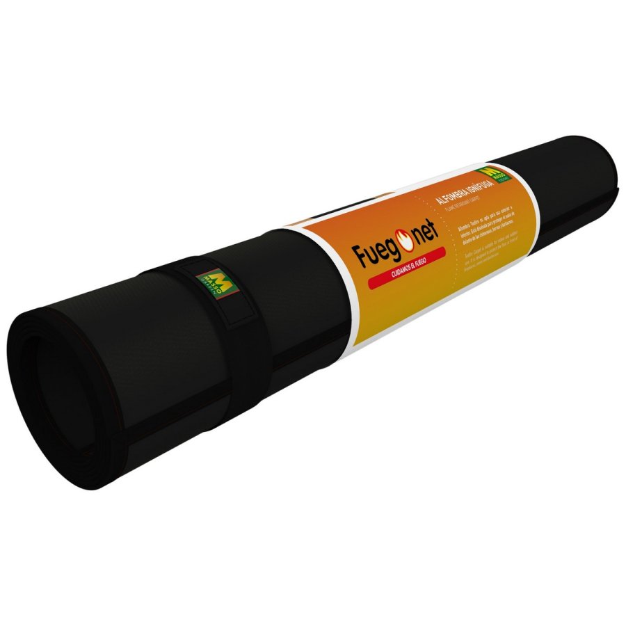 Tppe Mass fuegonet 231437r Brandsikker (50 x 100 cm) #1