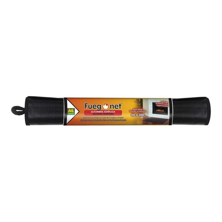 Tppe Mass fuegonet 231437r Brandsikker (50 x 100 cm) #5