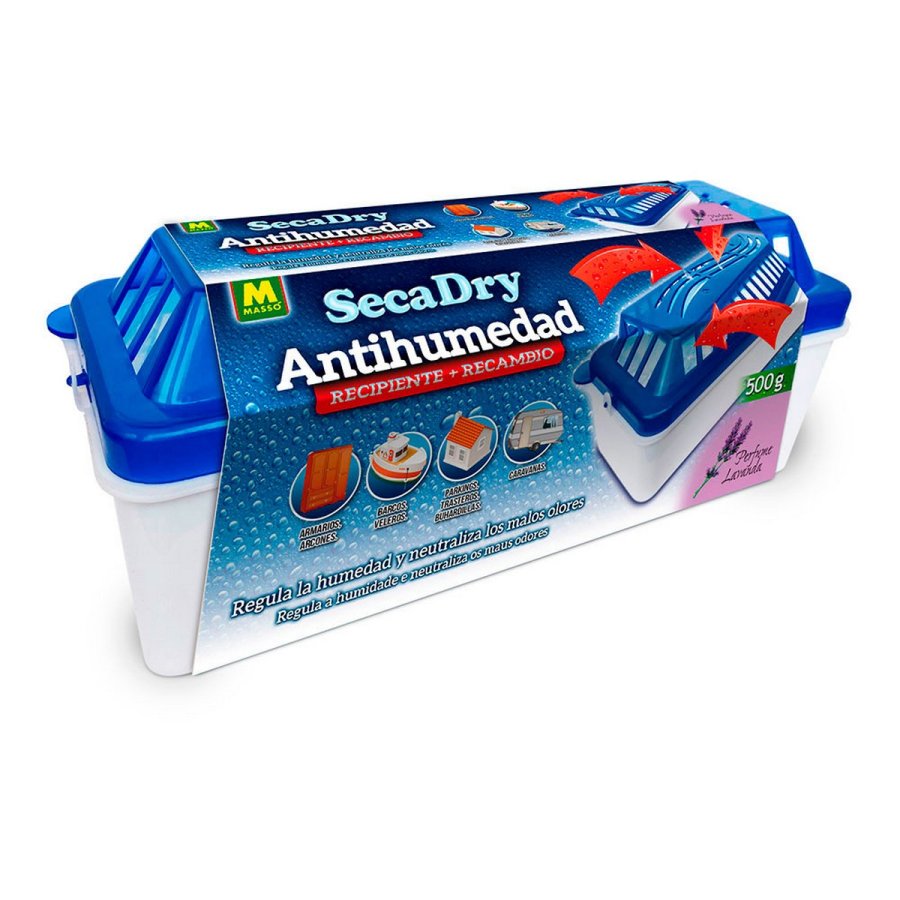 Affugter Mass Secadry 231647 Udskifter Antifugt 500 g #1
