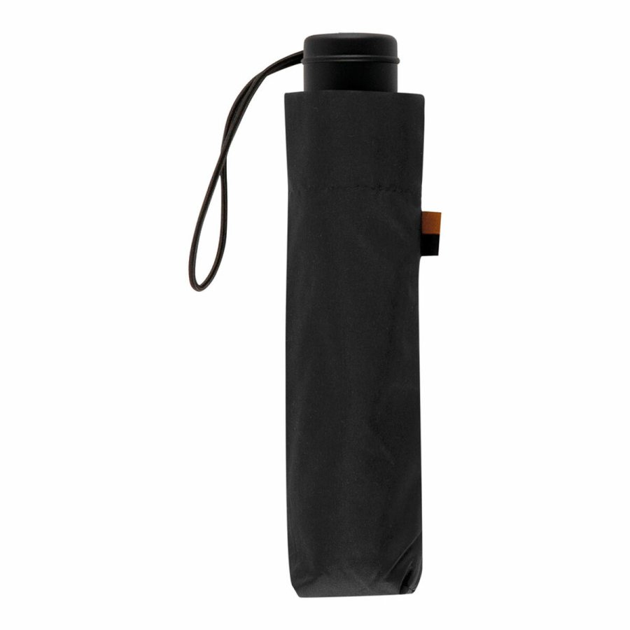 Foldbar Paraply C-Collection Clima Sort � 98 cm Mini Manual #1