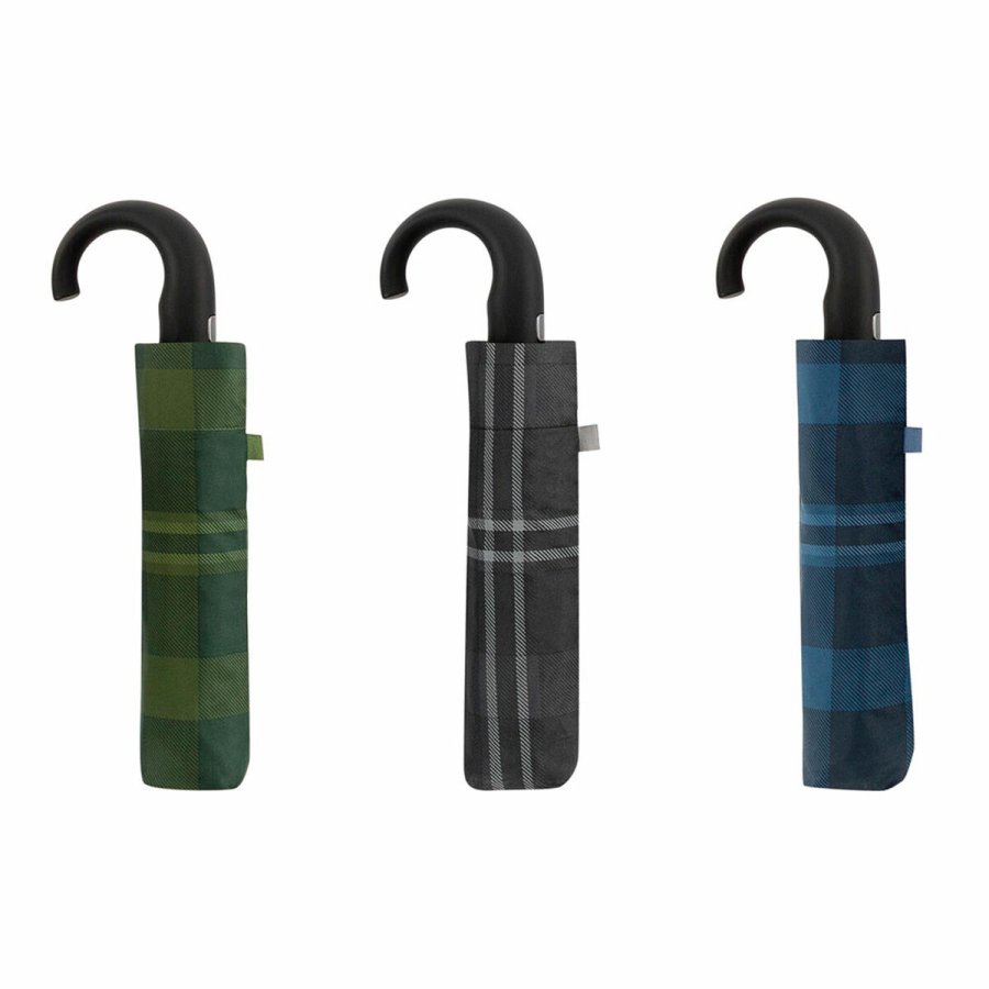 Foldbar Paraply C-Collection Clima Pongee Automatisk 8 St�nger (� 54 cm) #1