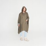 Regnfrakke Bisetti Khaki (Onesize) #2