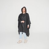 Regnfrakke Bisetti Sort (Onesize) #2