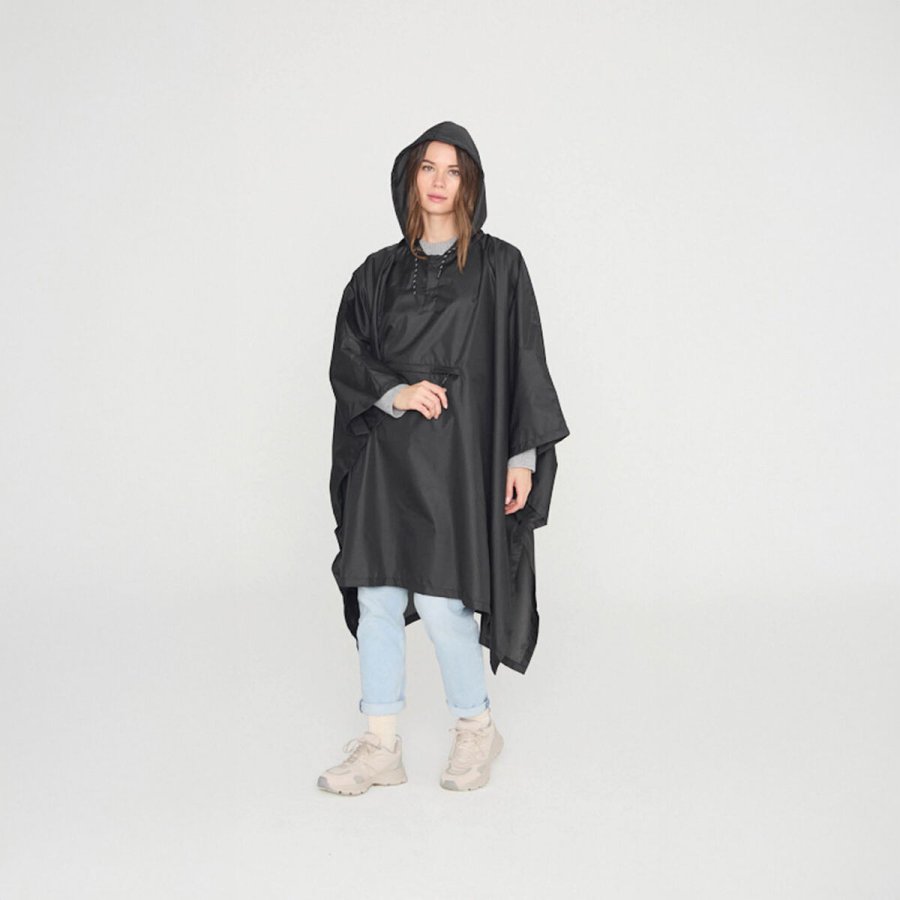 Regnfrakke Bisetti Sort (Onesize) #2
