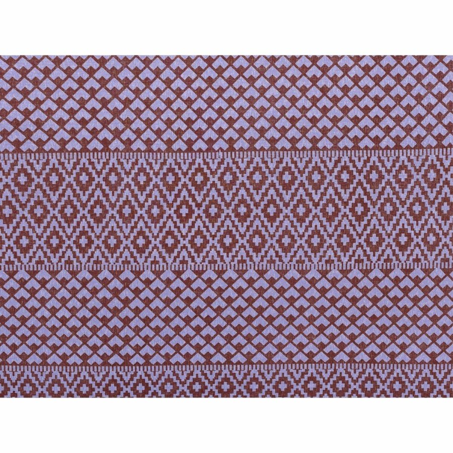 Automatisk paraply C-Collection Multifarvet 100 cm Etnisk #6