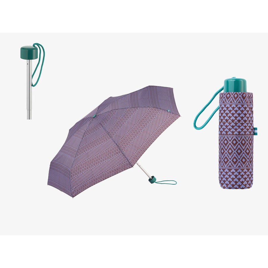 Foldbar Paraply C-Collection Forskellige farber 6 x 4 x 18 cm  90 cm Etnisk #4