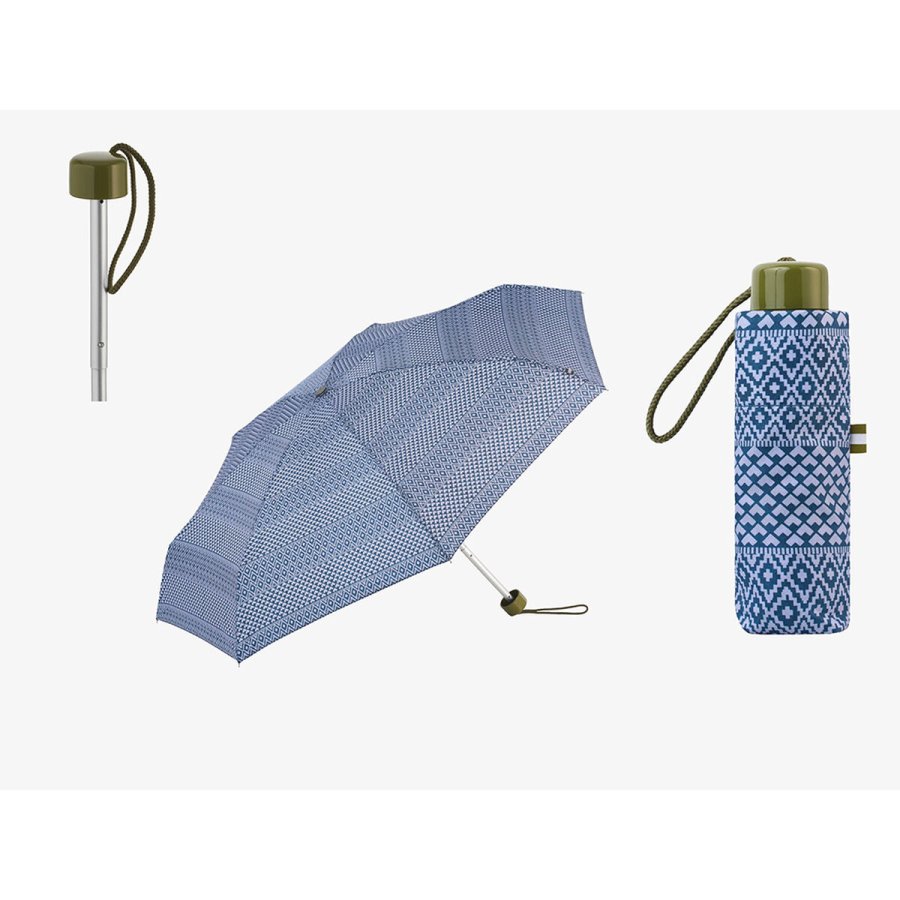 Foldbar Paraply C-Collection Forskellige farber 6 x 4 x 18 cm  90 cm Etnisk #5